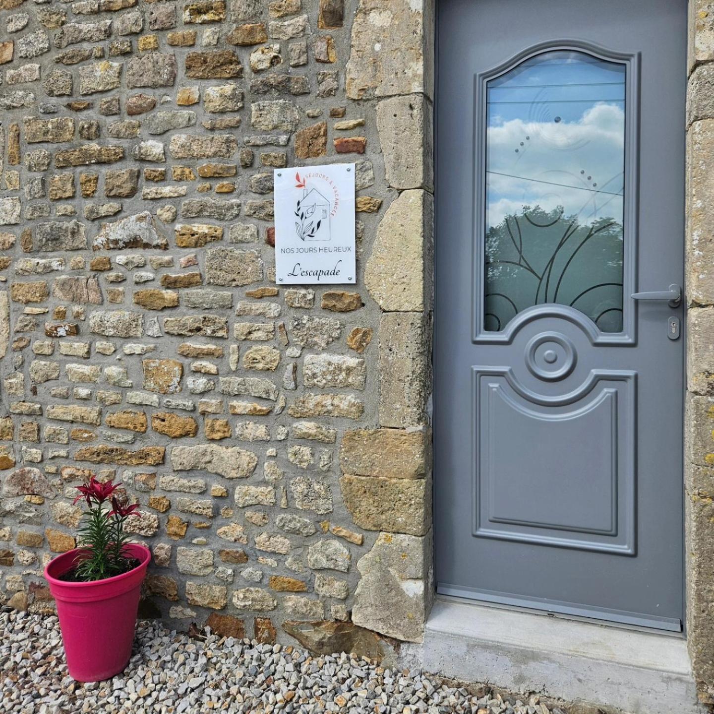 L'Escapade, Maison De Campagne Etienville Exterior photo